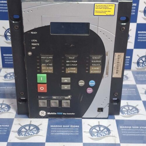 GE MULTILIN F650 BFCF2GOHI6E BAY CONTROLLER