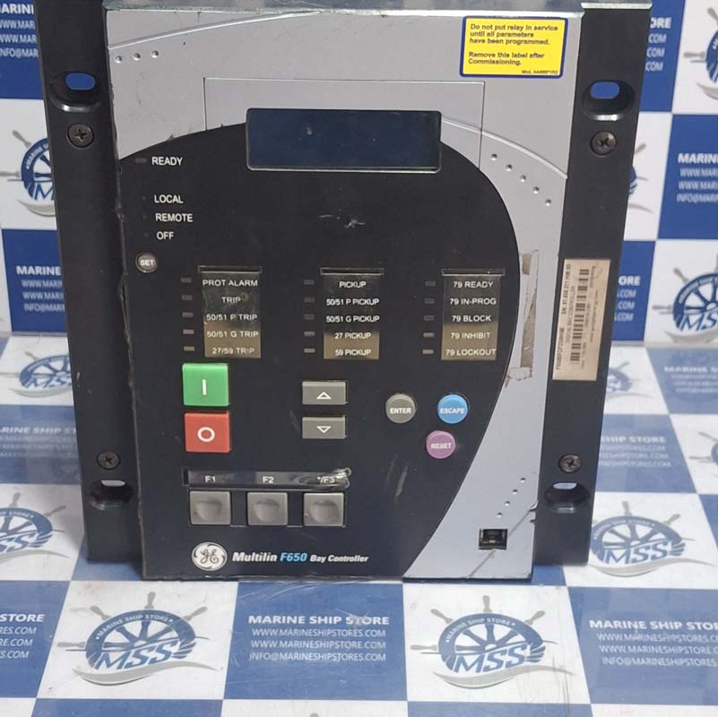 GE MULTILIN F650 BFCF2GOHI6E BAY CONTROLLER-1 GE MULTILIN F650 BFCF2GOHI6E BAY CONTROLLER