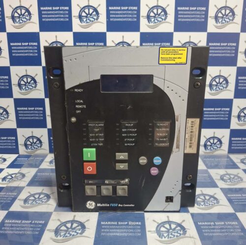 GE MULTILIN F650 BFCF2GOHI6E BAY CONTROLLER