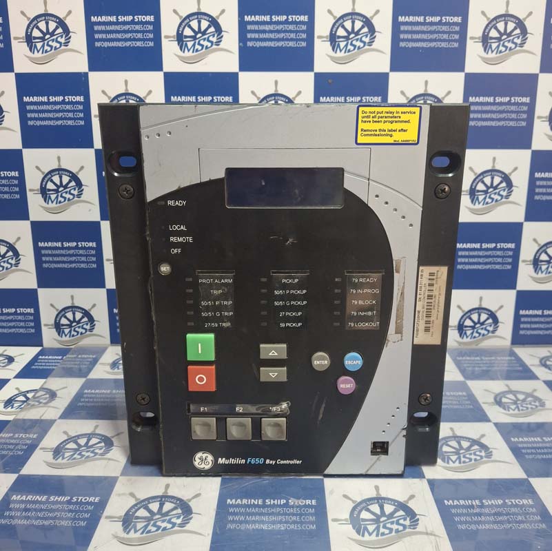 GE MULTILIN F650 BFCF2GOHI6E BAY CONTROLLER
