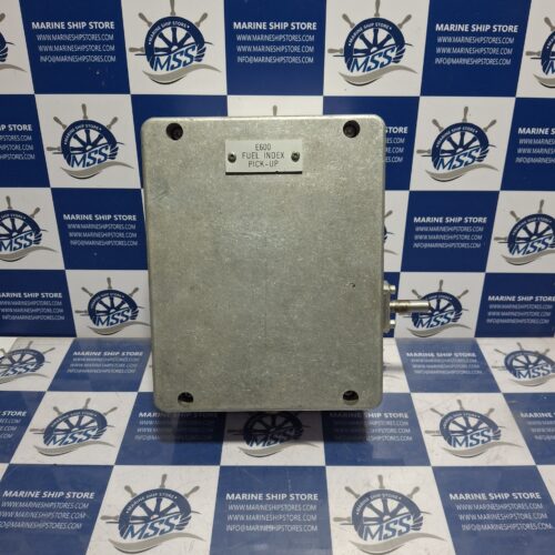 HANS JENSEN LUBRICATORS E600 FUEL INDEX PICK-UP PANEL