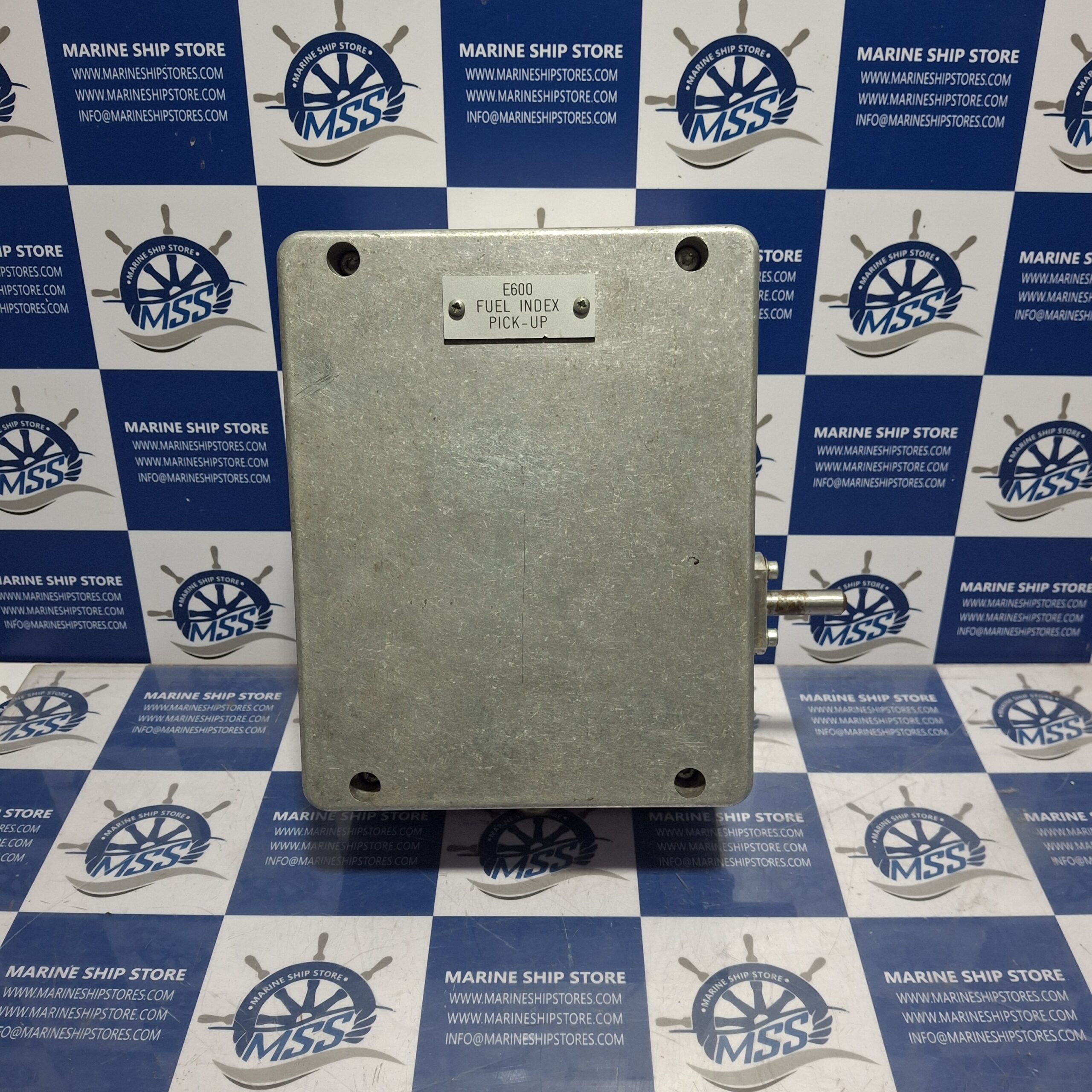 HANS JENSEN LUBRICATORS E600 FUEL INDEX PICK-UP PANEL-1 HANS JENSEN LUBRICATORS E600 FUEL INDEX PICK-UP PANEL