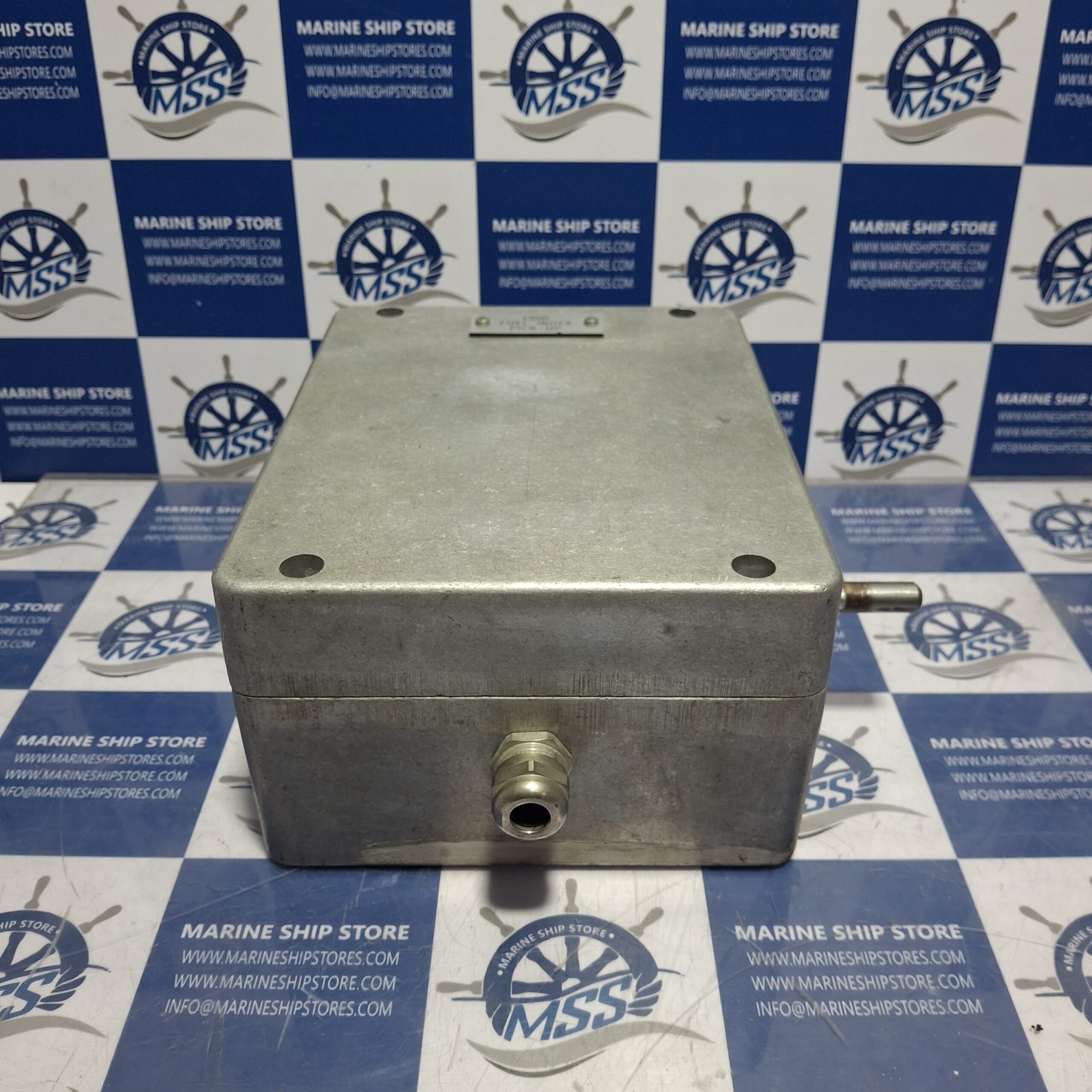 HANS JENSEN LUBRICATORS E600 FUEL INDEX PICK-UP PANEL-11 HANS JENSEN LUBRICATORS E600 FUEL INDEX PICK-UP PANEL