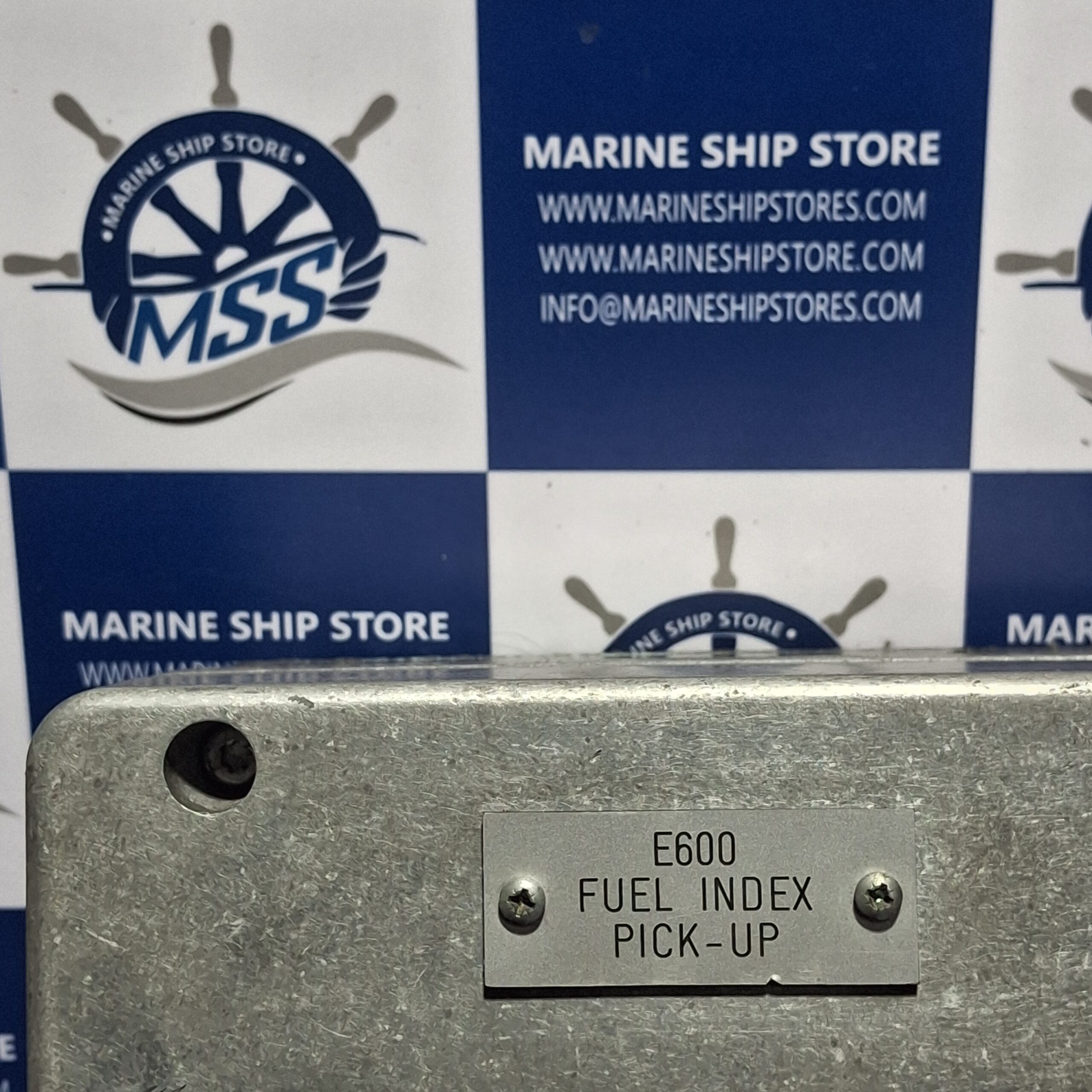 HANS JENSEN LUBRICATORS E600 FUEL INDEX PICK-UP PANEL-2 HANS JENSEN LUBRICATORS E600 FUEL INDEX PICK-UP PANEL