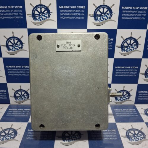HANS JENSEN LUBRICATORS E600 FUEL INDEX PICK-UP PANEL