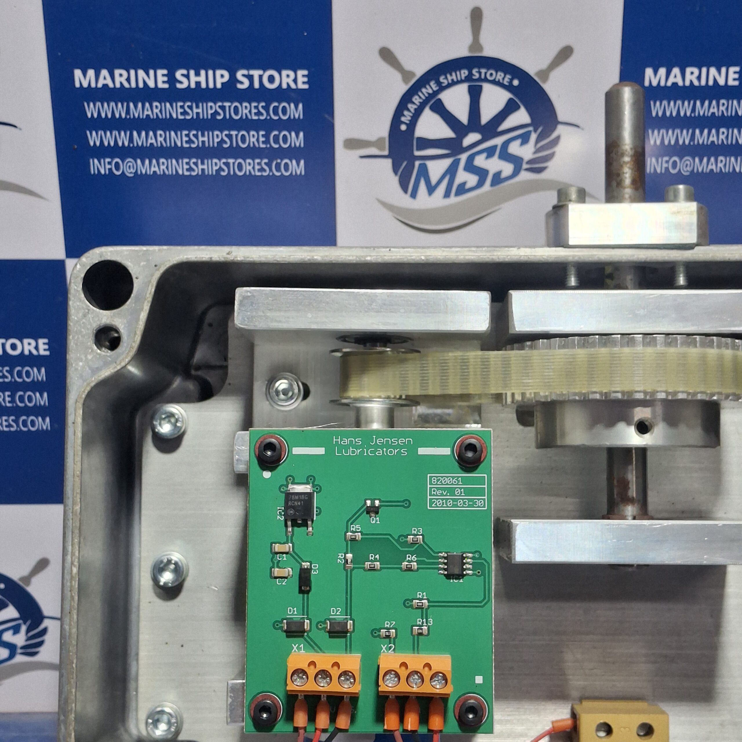 HANS JENSEN LUBRICATORS E600 FUEL INDEX PICK-UP PANEL-6 HANS JENSEN LUBRICATORS E600 FUEL INDEX PICK-UP PANEL