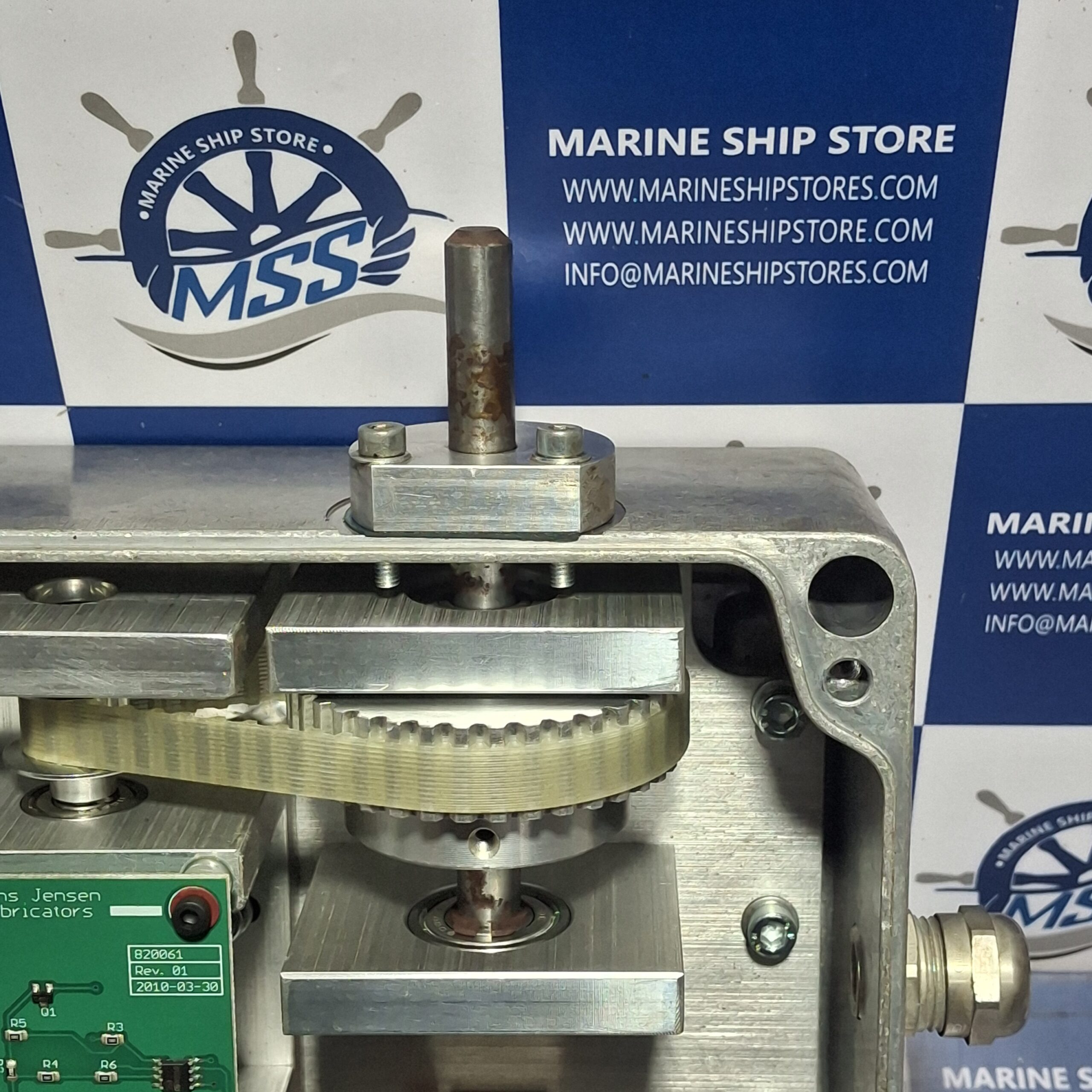 HANS JENSEN LUBRICATORS E600 FUEL INDEX PICK-UP PANEL-7 HANS JENSEN LUBRICATORS E600 FUEL INDEX PICK-UP PANEL