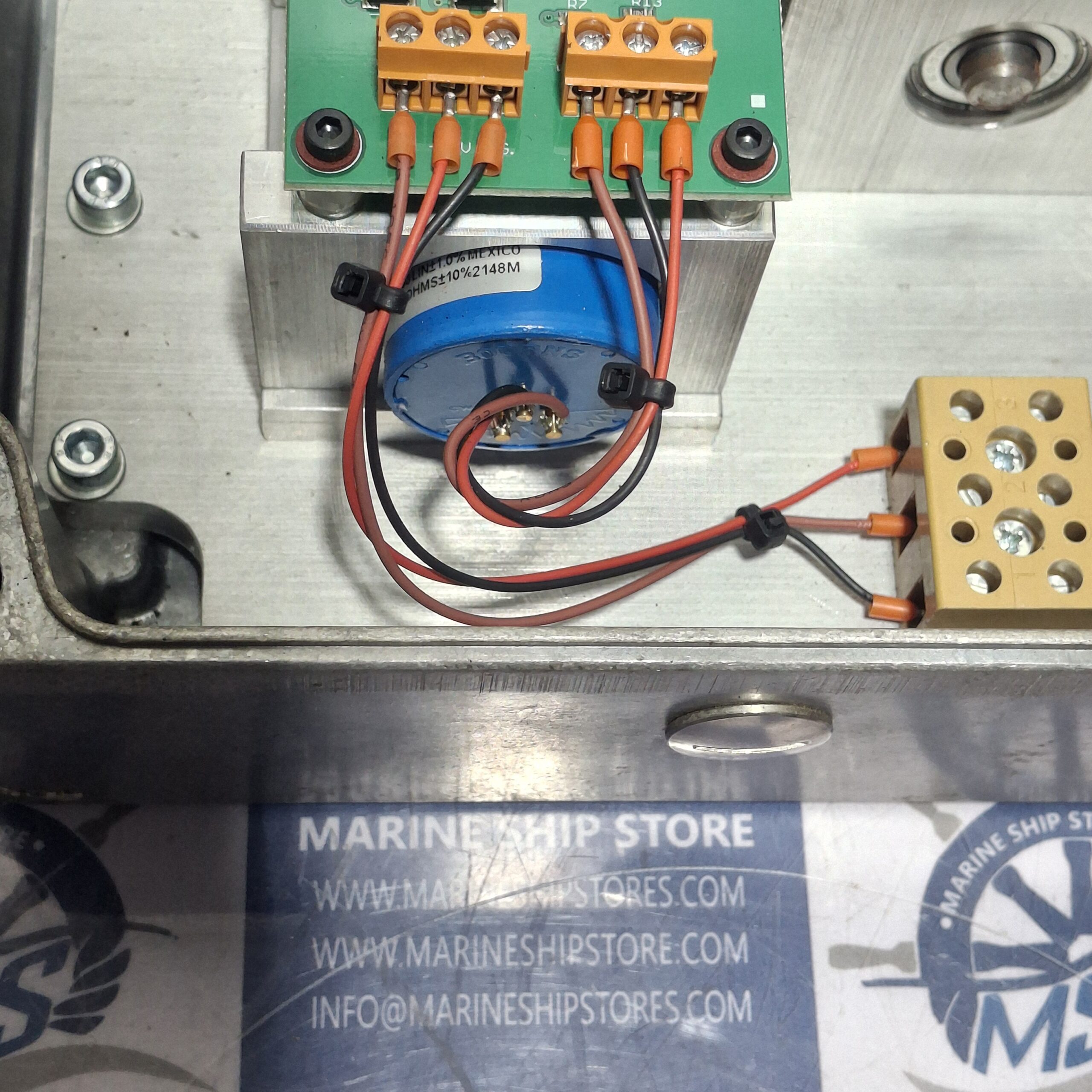 HANS JENSEN LUBRICATORS E600 FUEL INDEX PICK-UP PANEL-9 HANS JENSEN LUBRICATORS E600 FUEL INDEX PICK-UP PANEL