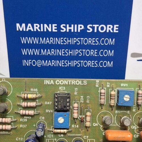 INA CONTROLS SCR2143 PCB CARD
