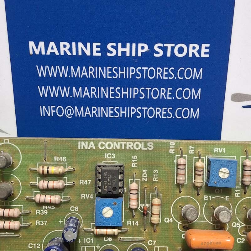 INA CONTROLS SCR2143 PCB CARD-1 INA CONTROLS SCR2143 PCB CARD