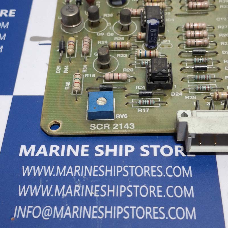 INA CONTROLS SCR2143 PCB CARD-2 INA CONTROLS SCR2143 PCB CARD
