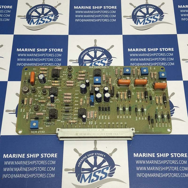 INA CONTROLS SCR2143 PCB CARD-3 INA CONTROLS SCR2143 PCB CARD