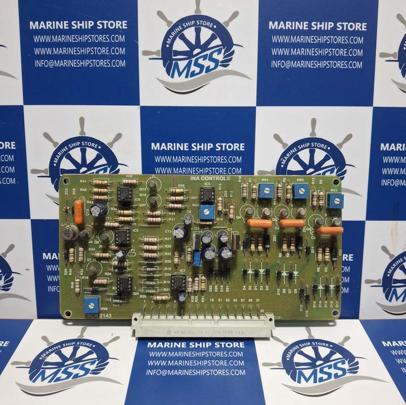 INA CONTROLS SCR2143 PCB CARD