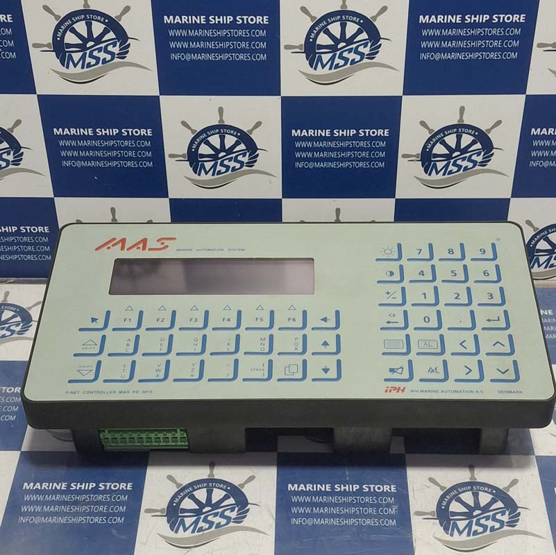 IPH MARINE MAS PD 5010-LCD P-NET CONTROLLER-1 IPH MARINE MAS PD 5010-LCD P-NET CONTROLLER