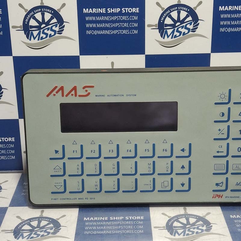 IPH MARINE MAS PD 5010-LCD P-NET CONTROLLER-2 IPH MARINE MAS PD 5010-LCD P-NET CONTROLLER