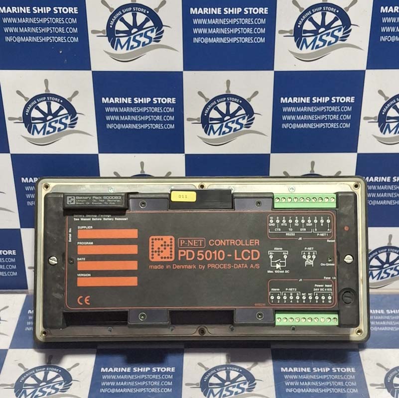 IPH MARINE MAS PD 5010-LCD P-NET CONTROLLER-5 IPH MARINE MAS PD 5010-LCD P-NET CONTROLLER