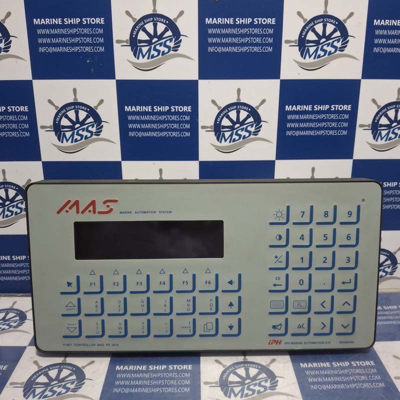 IPH MARINE MAS PD 5010-LCD P-NET CONTROLLER