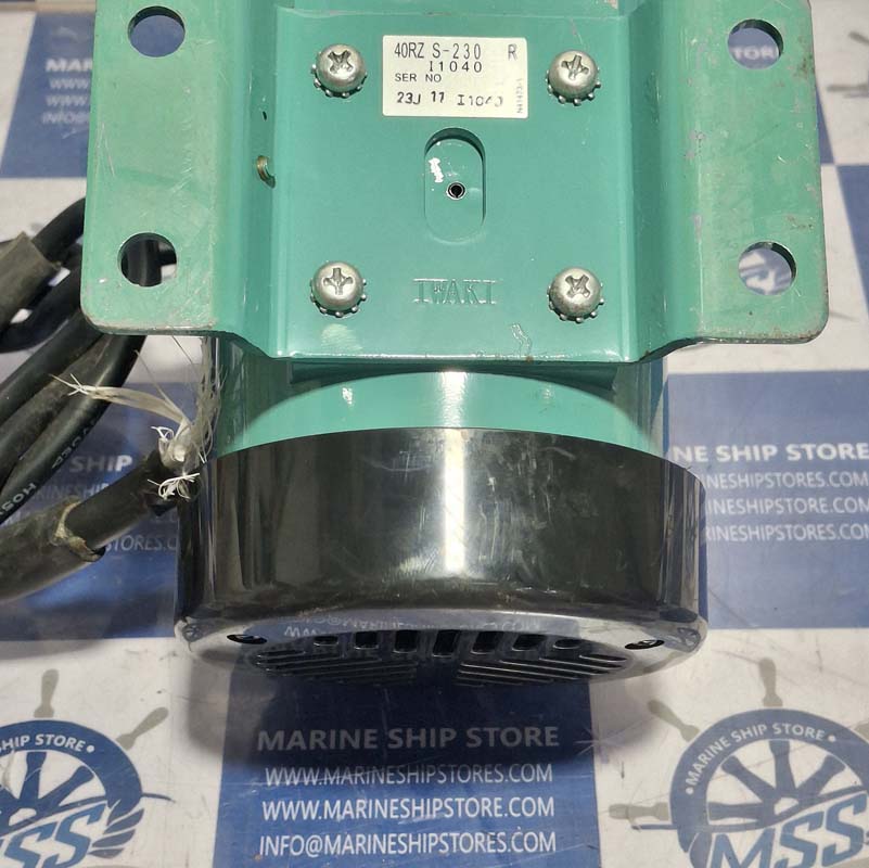 IWAKI MD-40RZM-N MAGNET SUCTION PUMP-7 IWAKI MD-40RZM-N MAGNET SUCTION PUMP
