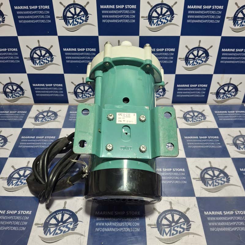 IWAKI MD-40RZM-N MAGNET SUCTION PUMP-8 IWAKI MD-40RZM-N MAGNET SUCTION PUMP