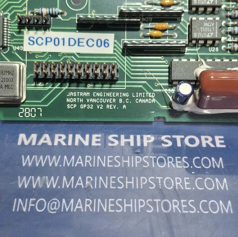 JASTRAM ENGINEERING SCP GP32 V2 REV.A PCB CARD