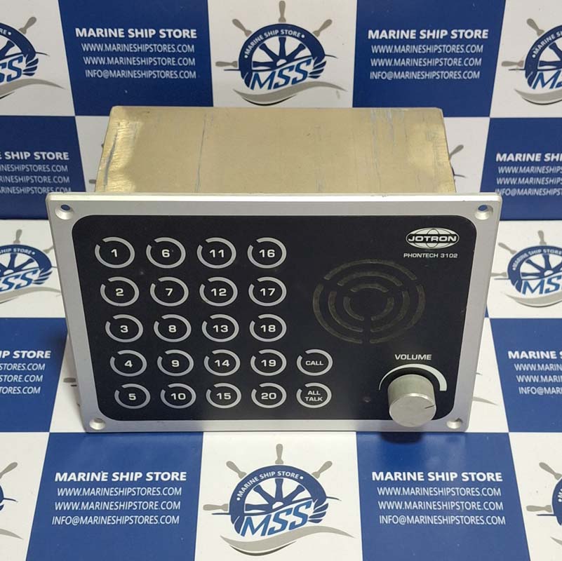 JOTRON PHONTECH 3102 TALK BACK SYSTEM-1 JOTRON PHONTECH 3102 TALK BACK SYSTEM