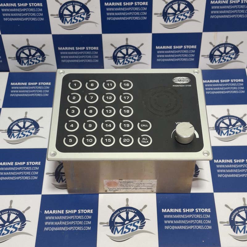 JOTRON PHONTECH 3102 TALK BACK SYSTEM-3 JOTRON PHONTECH 3102 TALK BACK SYSTEM