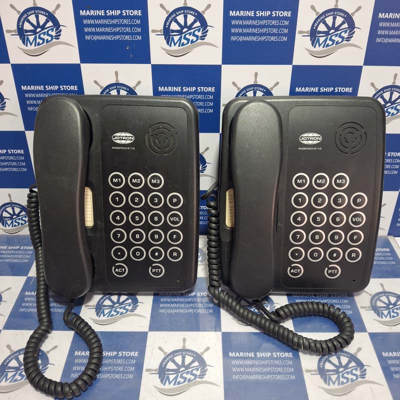 JOTRON PHONTECH 6110 MKII TELEPHONE-1 JOTRON PHONTECH 6110 MKII TELEPHONE