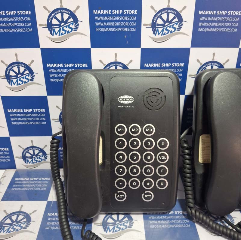 JOTRON PHONTECH 6110 MKII TELEPHONE-2 JOTRON PHONTECH 6110 MKII TELEPHONE