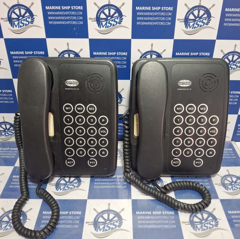 JOTRON PHONTECH 6110 MKII TELEPHONE JOTRON PHONTECH 6110 MKII TELEPHONE