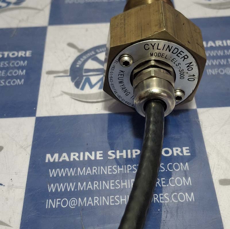 KEUMYANG ELS-3000 PISTON OIL FLOW SENSOR-3 KEUMYANG ELS-3000 PISTON OIL FLOW SENSOR