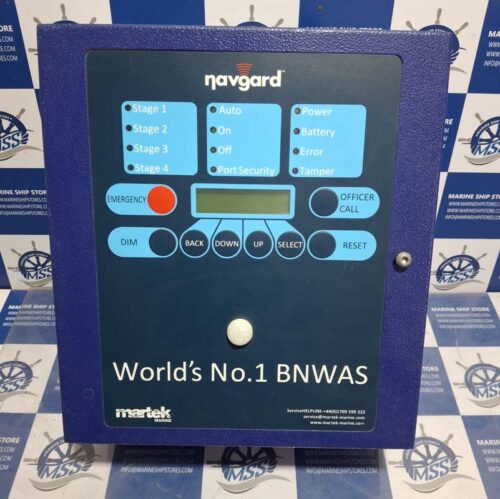 MARTEK MARINE NAVGARD BNWAS BRIDGE NAVIGATIONAL WATCH ALARM SYSTEM