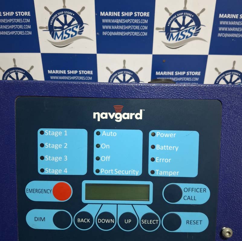 MARTEK MARINE NAVGARD BNWAS BRIDGE NAVIGATIONAL WATCH ALARM SYSTEM-2 MARTEK MARINE NAVGARD BNWAS BRIDGE NAVIGATIONAL WATCH ALARM SYSTEM