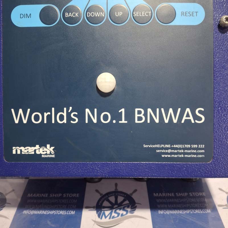 MARTEK MARINE NAVGARD BNWAS BRIDGE NAVIGATIONAL WATCH ALARM SYSTEM-3 MARTEK MARINE NAVGARD BNWAS BRIDGE NAVIGATIONAL WATCH ALARM SYSTEM