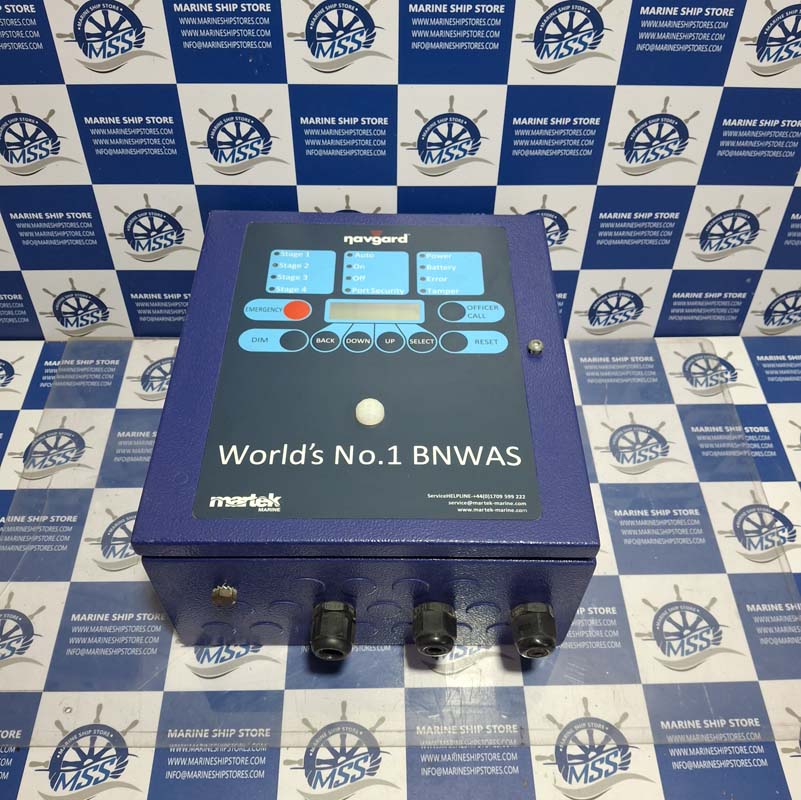 MARTEK MARINE NAVGARD BNWAS BRIDGE NAVIGATIONAL WATCH ALARM SYSTEM-4 MARTEK MARINE NAVGARD BNWAS BRIDGE NAVIGATIONAL WATCH ALARM SYSTEM