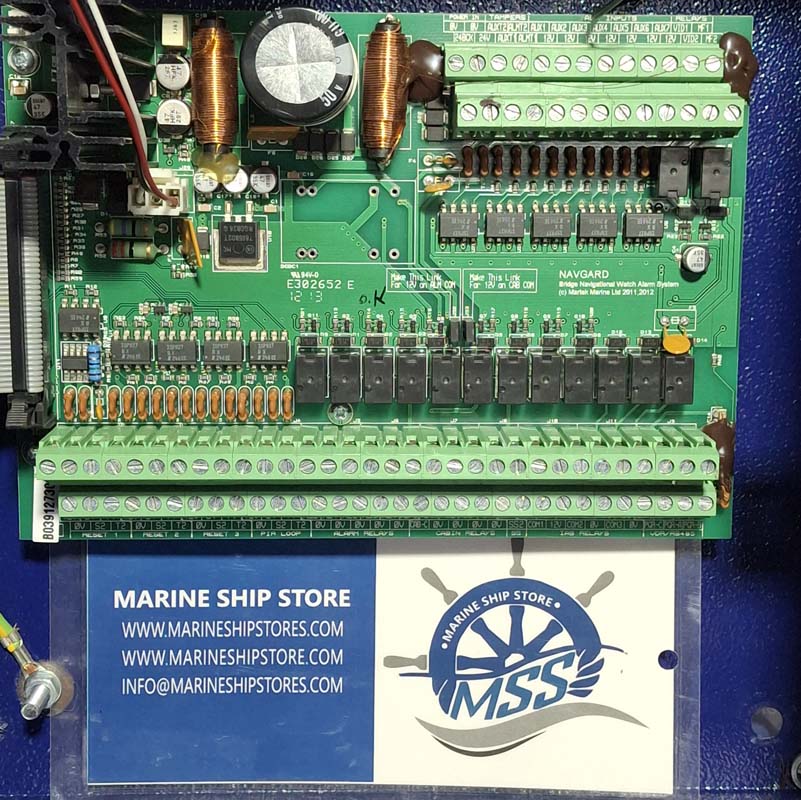 MARTEK MARINE NAVGARD BNWAS BRIDGE NAVIGATIONAL WATCH ALARM SYSTEM-7 MARTEK MARINE NAVGARD BNWAS BRIDGE NAVIGATIONAL WATCH ALARM SYSTEM