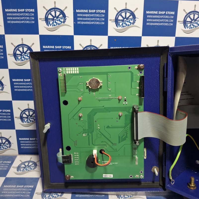 MARTEK MARINE NAVGARD BNWAS BRIDGE NAVIGATIONAL WATCH ALARM SYSTEM-9 MARTEK MARINE NAVGARD BNWAS BRIDGE NAVIGATIONAL WATCH ALARM SYSTEM
