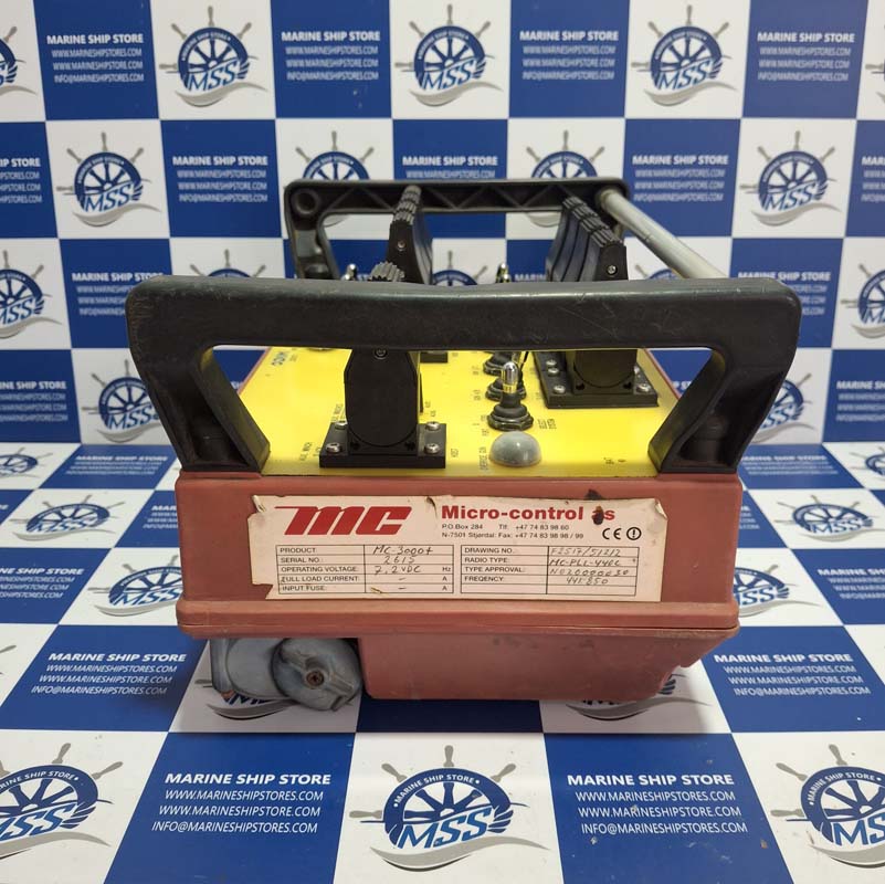 MC MICRO-CONTROL MC-3000+ MC-PL-440C CONTROL UNIT-4 MC MICRO-CONTROL MC-3000+ MC-PL-440C CONTROL UNIT