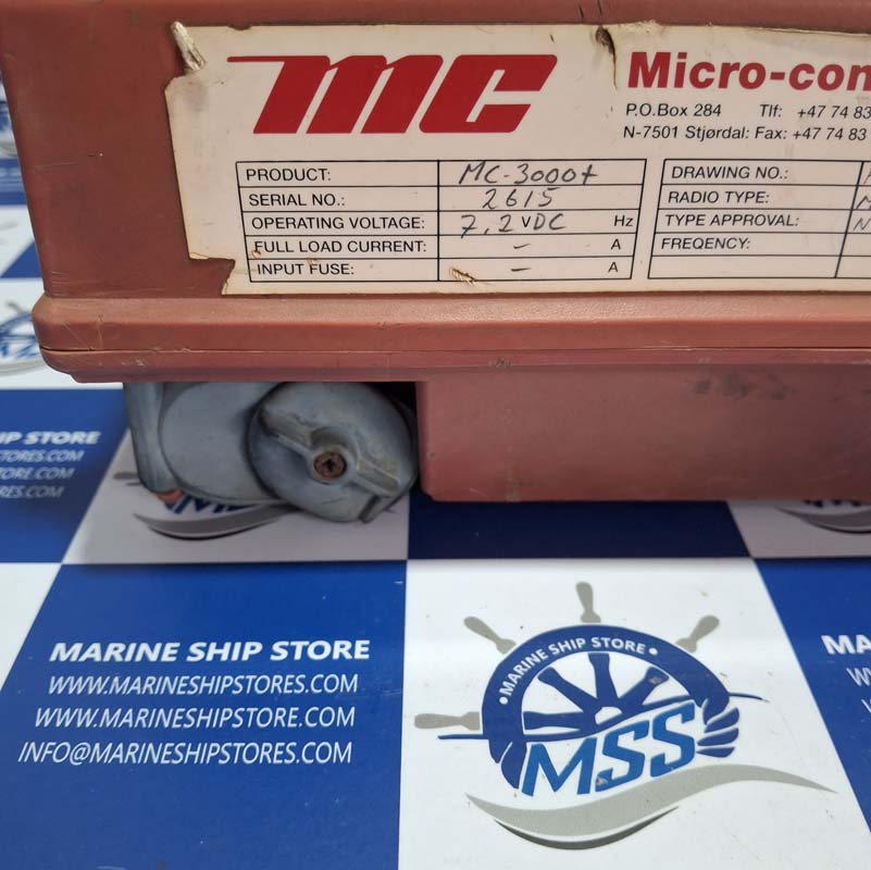 MC MICRO-CONTROL MC-3000+ MC-PL-440C CONTROL UNIT-5 MC MICRO-CONTROL MC-3000+ MC-PL-440C CONTROL UNIT