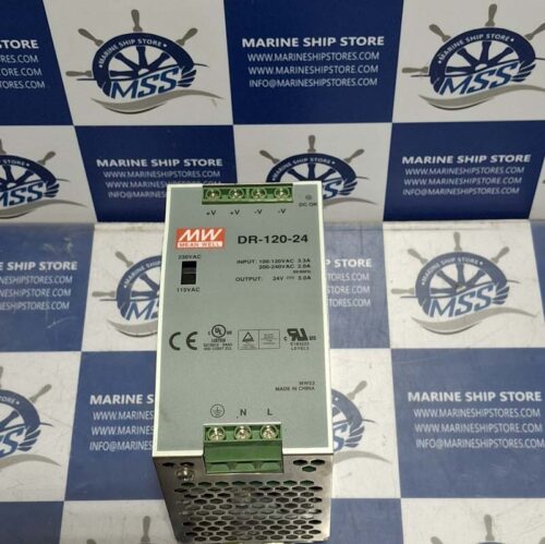 MEAN WELL DR-120-24 POWER SUPPLY