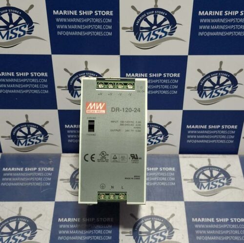 MEAN WELL DR-120-24 POWER SUPPLY