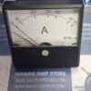 MITSUBISHI ELECTRIC YS-8NAA RPM 0-120 A METER-3 MITSUBISHI ELECTRIC YS-8NAA RPM 0-120 A METER