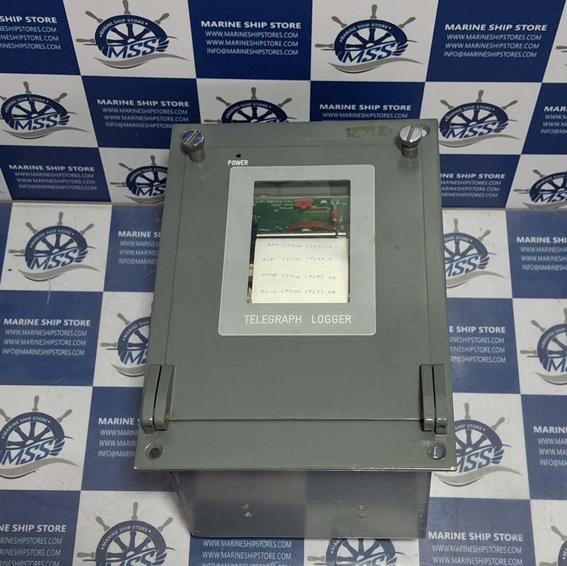 MSR BMS-2000II NW-58A TELEGRAPH LOGGER PRINTER-1 MSR BMS-2000II NW-58A TELEGRAPH LOGGER PRINTER