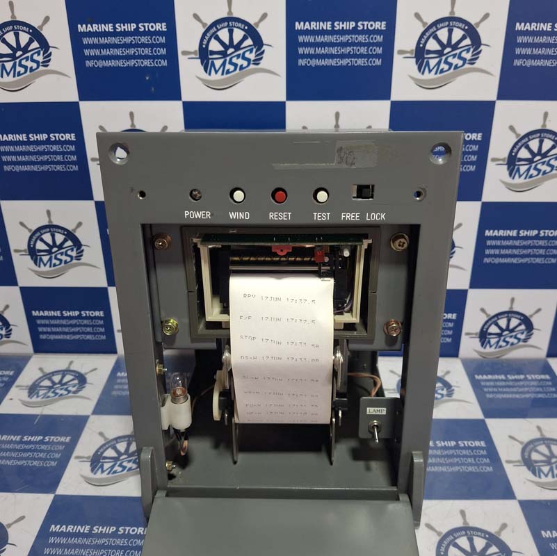 MSR BMS-2000II NW-58A TELEGRAPH LOGGER PRINTER-2 MSR BMS-2000II NW-58A TELEGRAPH LOGGER PRINTER