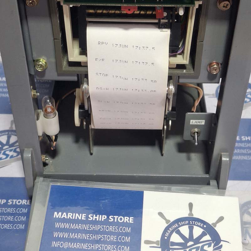MSR BMS-2000II NW-58A TELEGRAPH LOGGER PRINTER-3 MSR BMS-2000II NW-58A TELEGRAPH LOGGER PRINTER