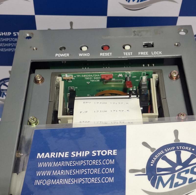 MSR BMS-2000II NW-58A TELEGRAPH LOGGER PRINTER-4 MSR BMS-2000II NW-58A TELEGRAPH LOGGER PRINTER
