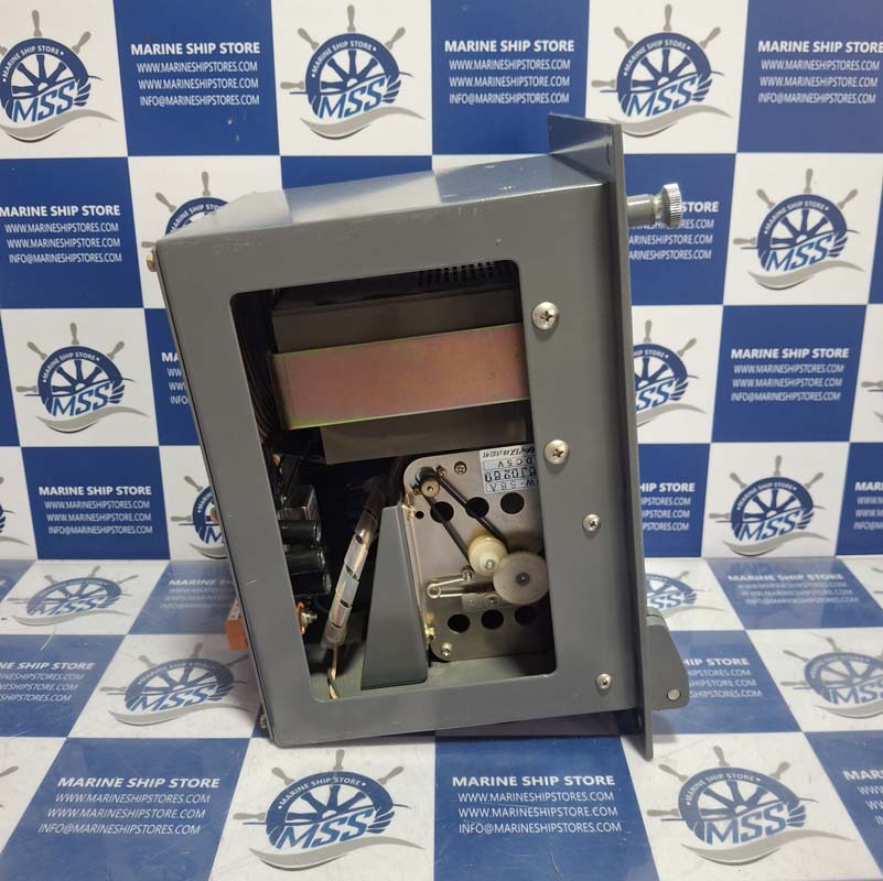 MSR BMS-2000II NW-58A TELEGRAPH LOGGER PRINTER-6 MSR BMS-2000II NW-58A TELEGRAPH LOGGER PRINTER