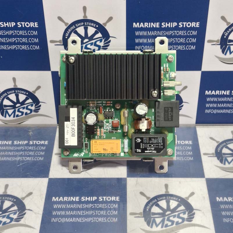 MSR MAC-PWR-1 REV-20 EPS POWER UNIT-6 MSR MAC-PWR-1 REV-20 EPS POWER UNIT