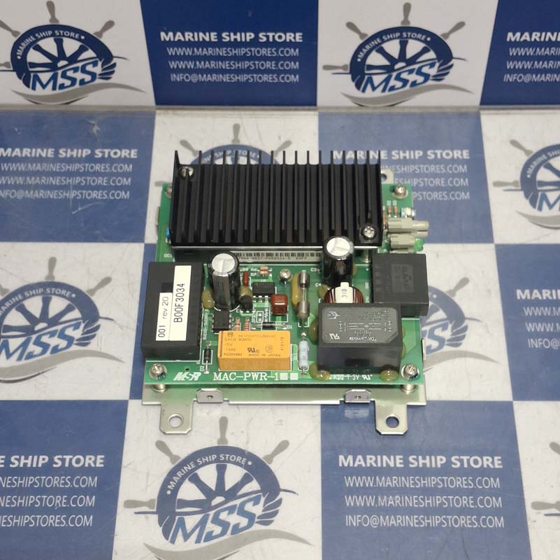 MSR MAC-PWR-1 REV-20 EPS POWER UNIT-7 MSR MAC-PWR-1 REV-20 EPS POWER UNIT