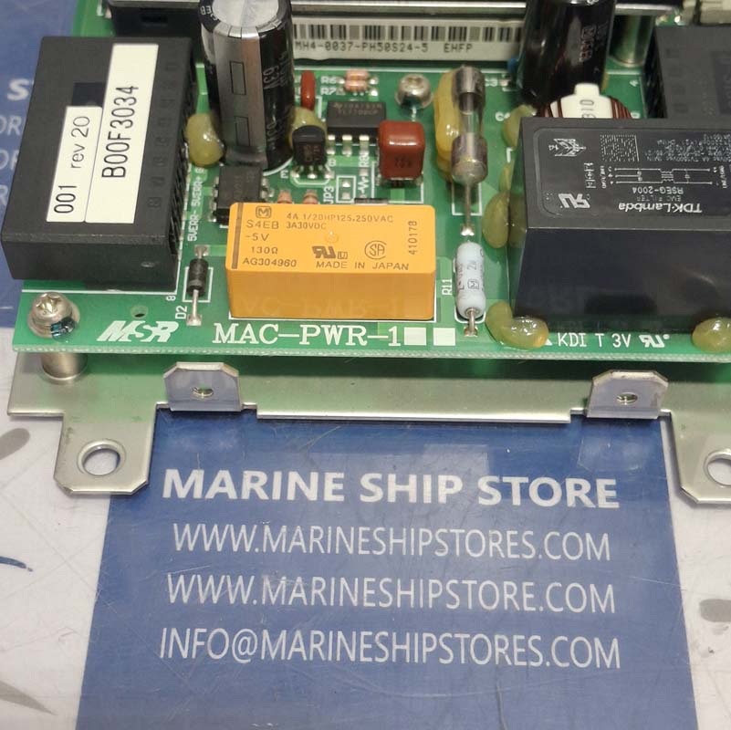 MSR MAC-PWR-1 REV-20 EPS POWER UNIT-8 MSR MAC-PWR-1 REV-20 EPS POWER UNIT