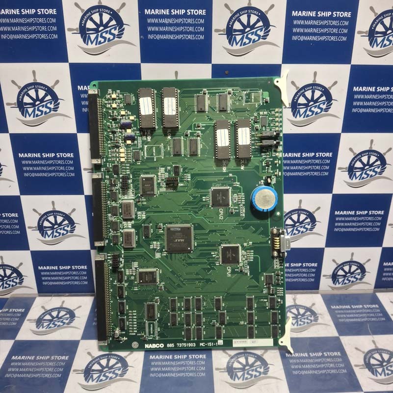 NABCO MC-151-1 3A 885 73751903 PCB CARD-1 NABCO MC-151-1 3A 885 73751903 PCB CARD